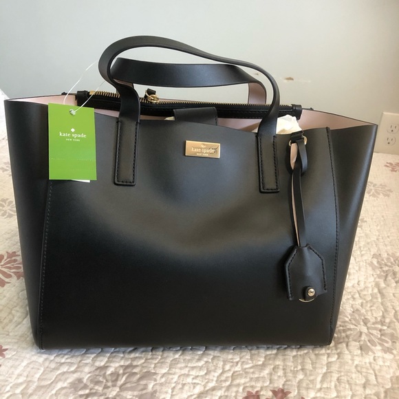 Kate spade satchel style bag with long strap . - Picture 2 of 7
